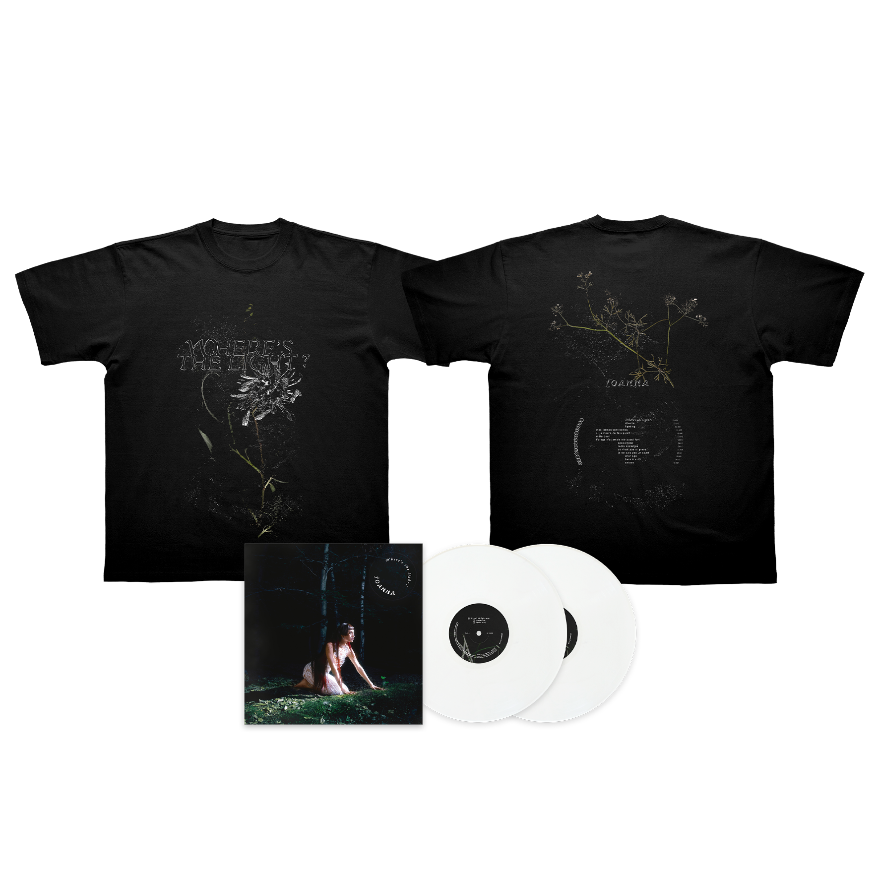 Pack vinyle et t-shirt